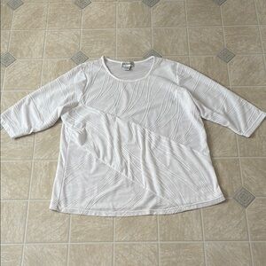 C.D. Daniels Textured Top